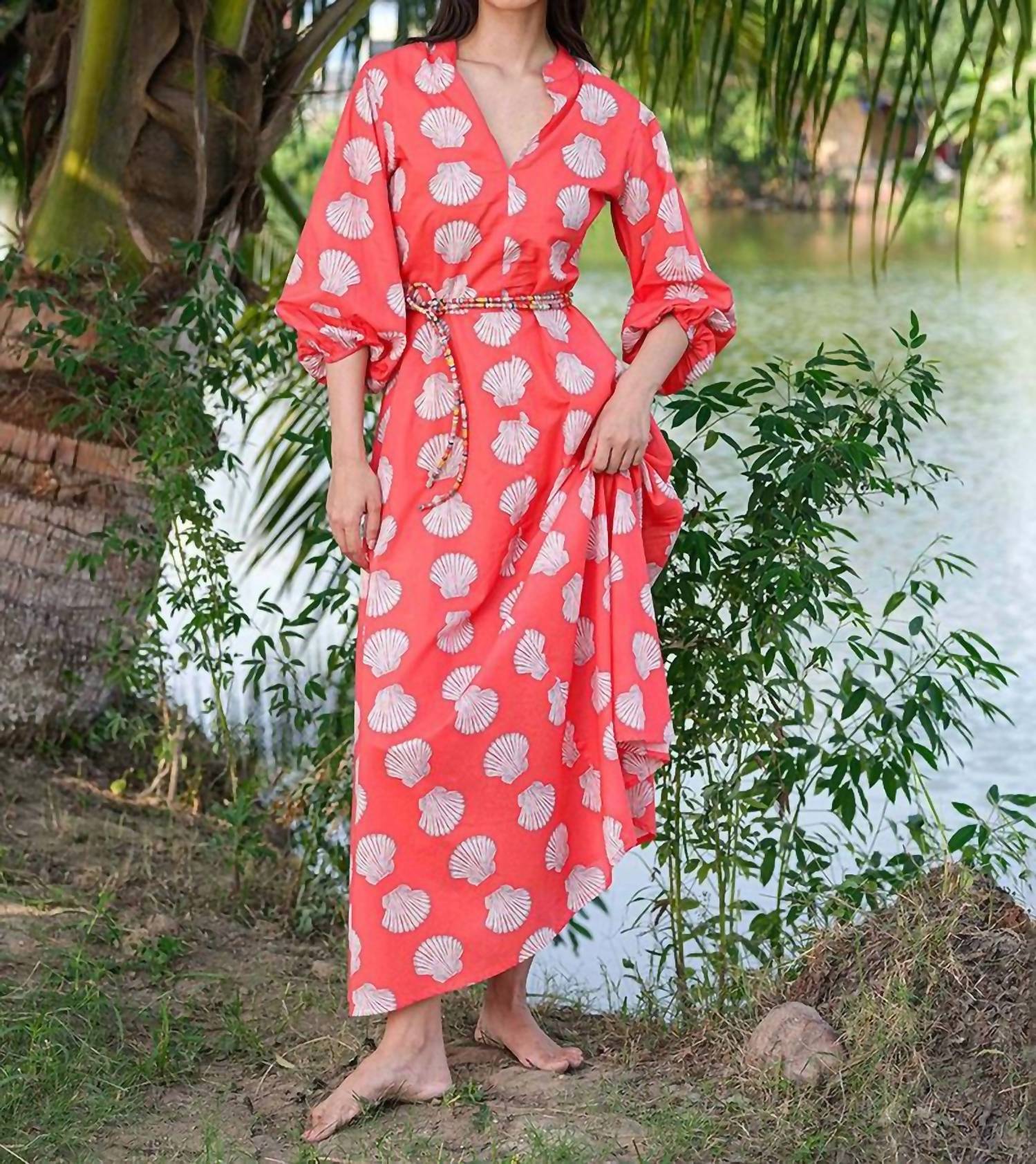 Nimo With Love - Marigold Midi Dress