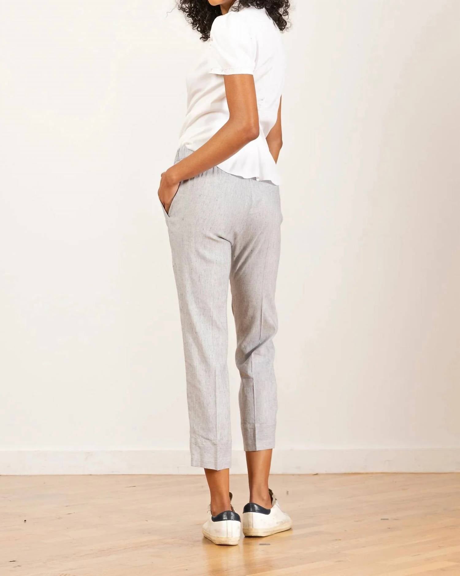 Avenue Montaigne - Tonic Straight Leg Pants