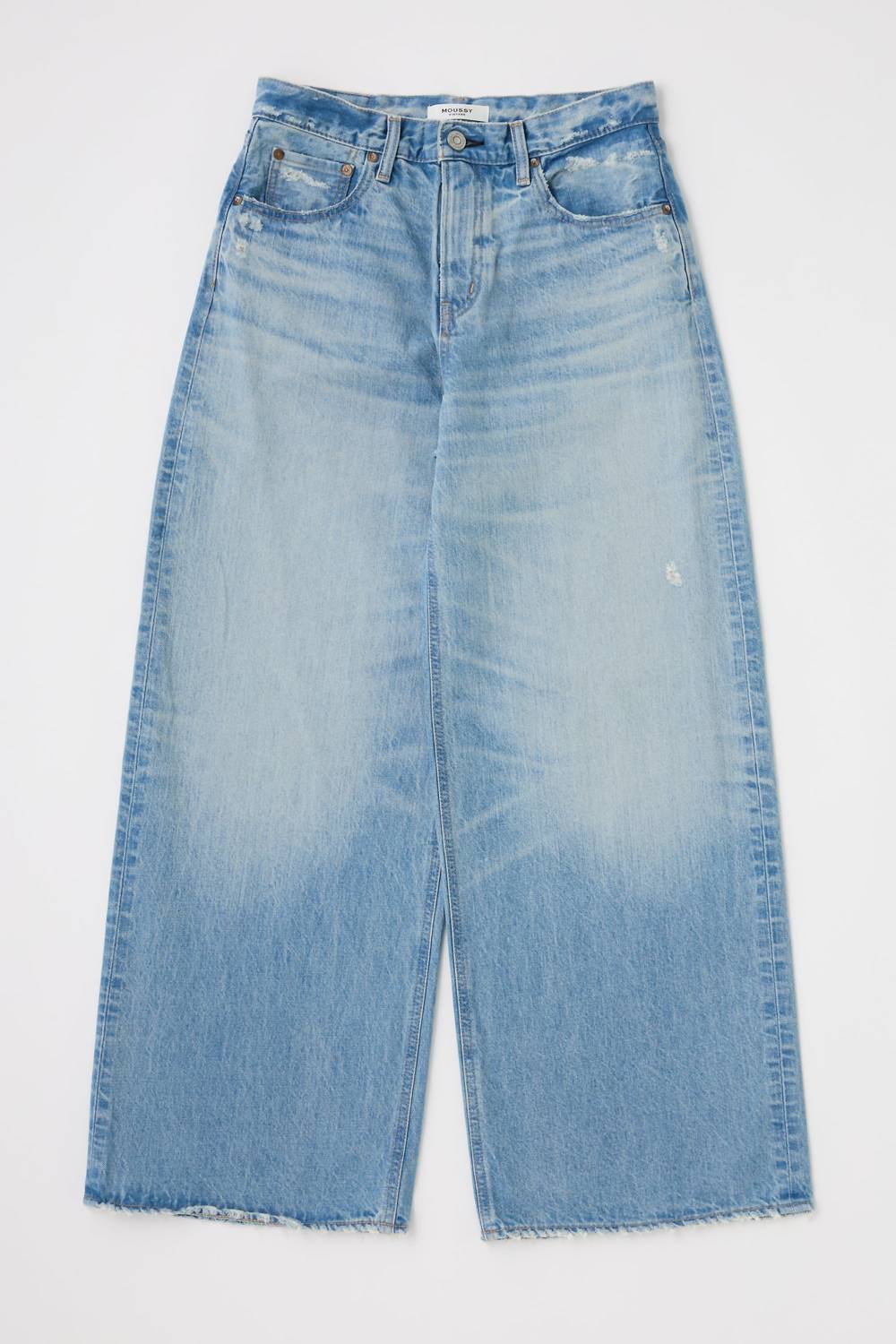 Moussy - Lowell Super Wide Pants