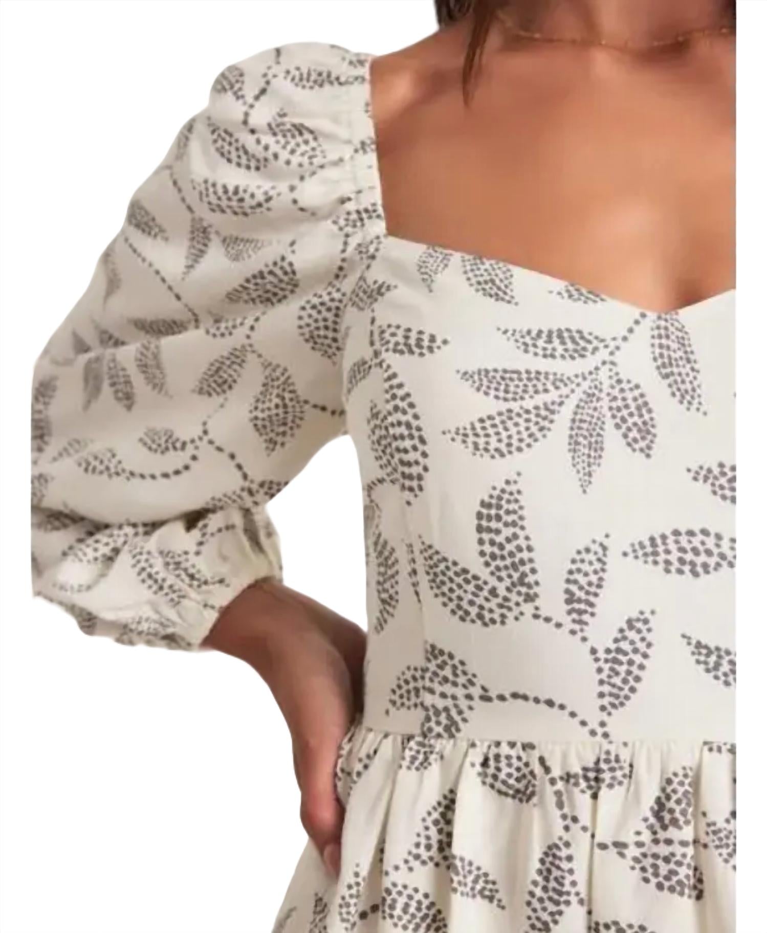 Z Supply - Honor Vine Mini Dress