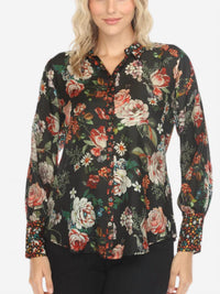 Johnny Was - Yrene Blouse