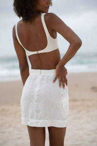Lilly Pilly - Ilaria Linen Skirt