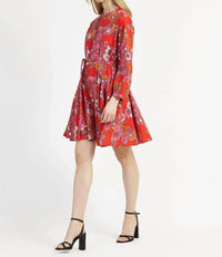 An'Ge - Archie Tie Waist Dress