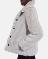The Kooples - Faux Fur Coat