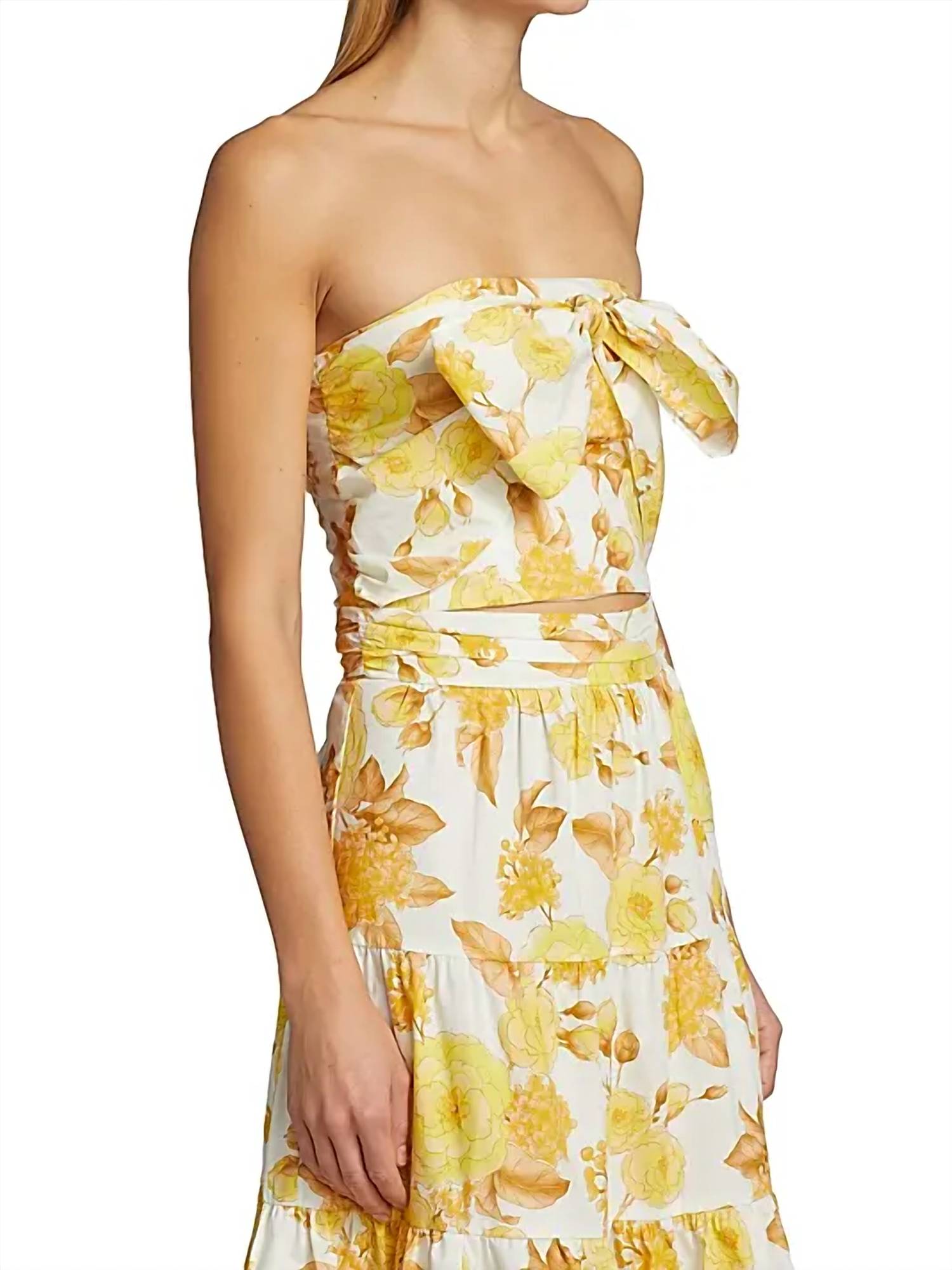 Ba&Sh - Naimee Floral Tube Top