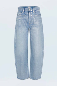 Pistola - Wes High Rise Barrel Jeans