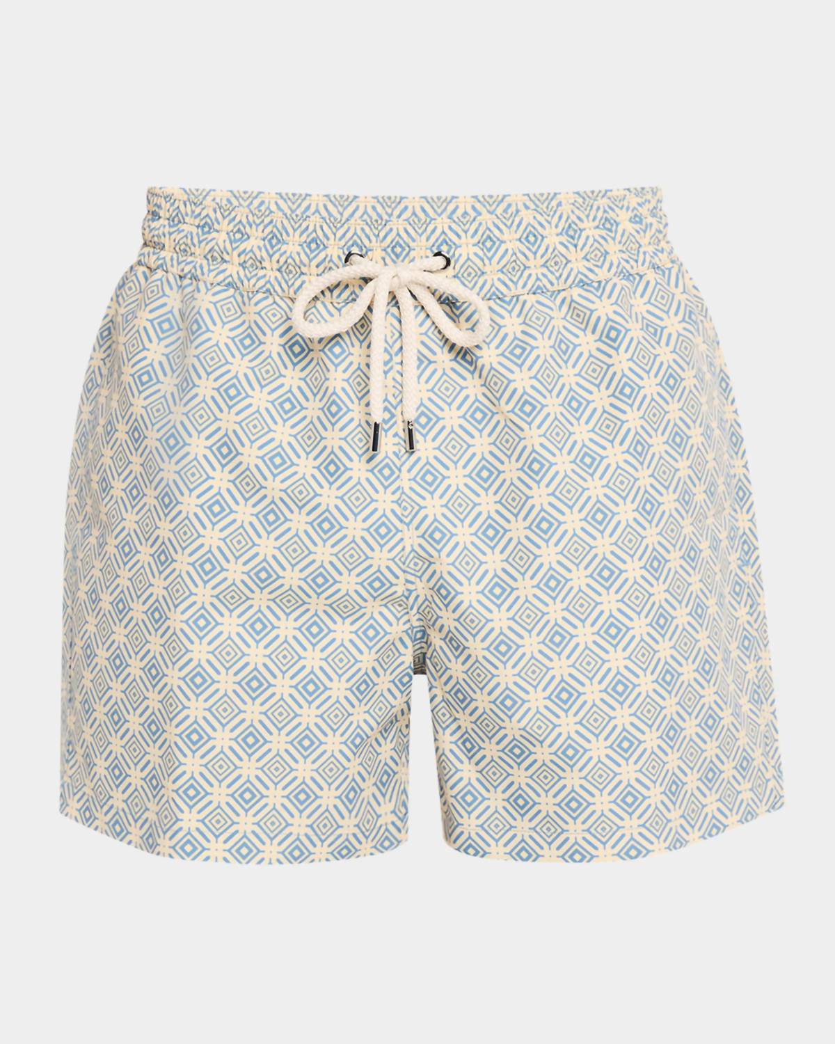 Frescobal Carioca - Sport Angora Trelica Print Swim Shorts