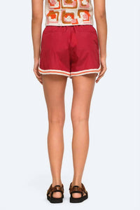 Sea - Avery Crochet Edge Shorts