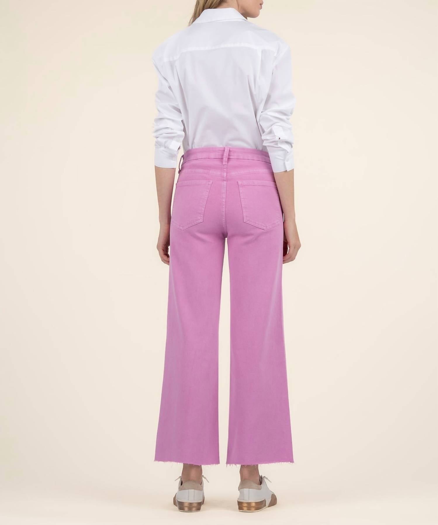 Kut From The Kloth - Meg High Rise Wide Leg Jean