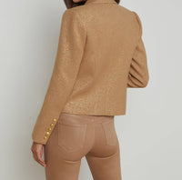 L'Agence - Brooke Double Breasted Crop Blazer