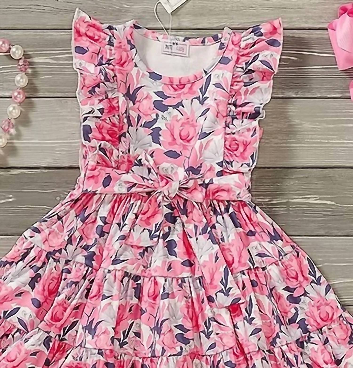 Pete + Lucy - Mother's Day Collection Girls Dress