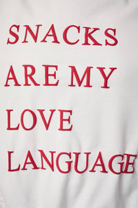 Sunday Edition - Snack Language Sweatshirt