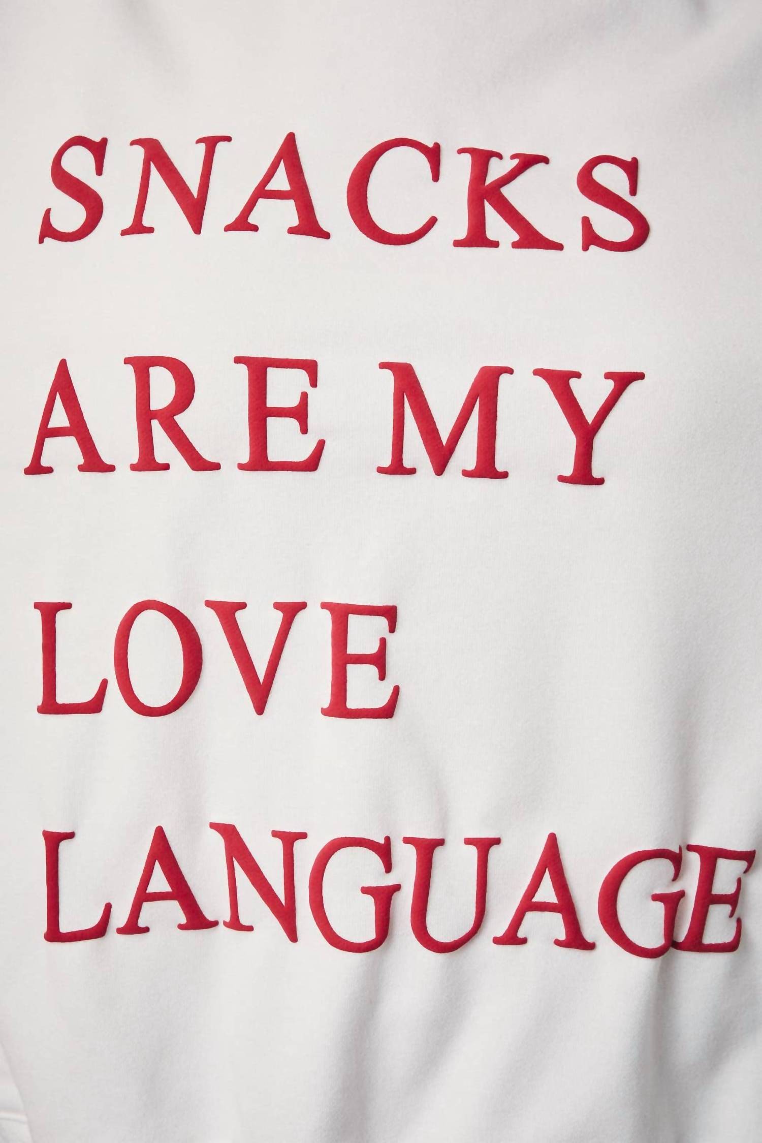 Sunday Edition - Snack Language Sweatshirt