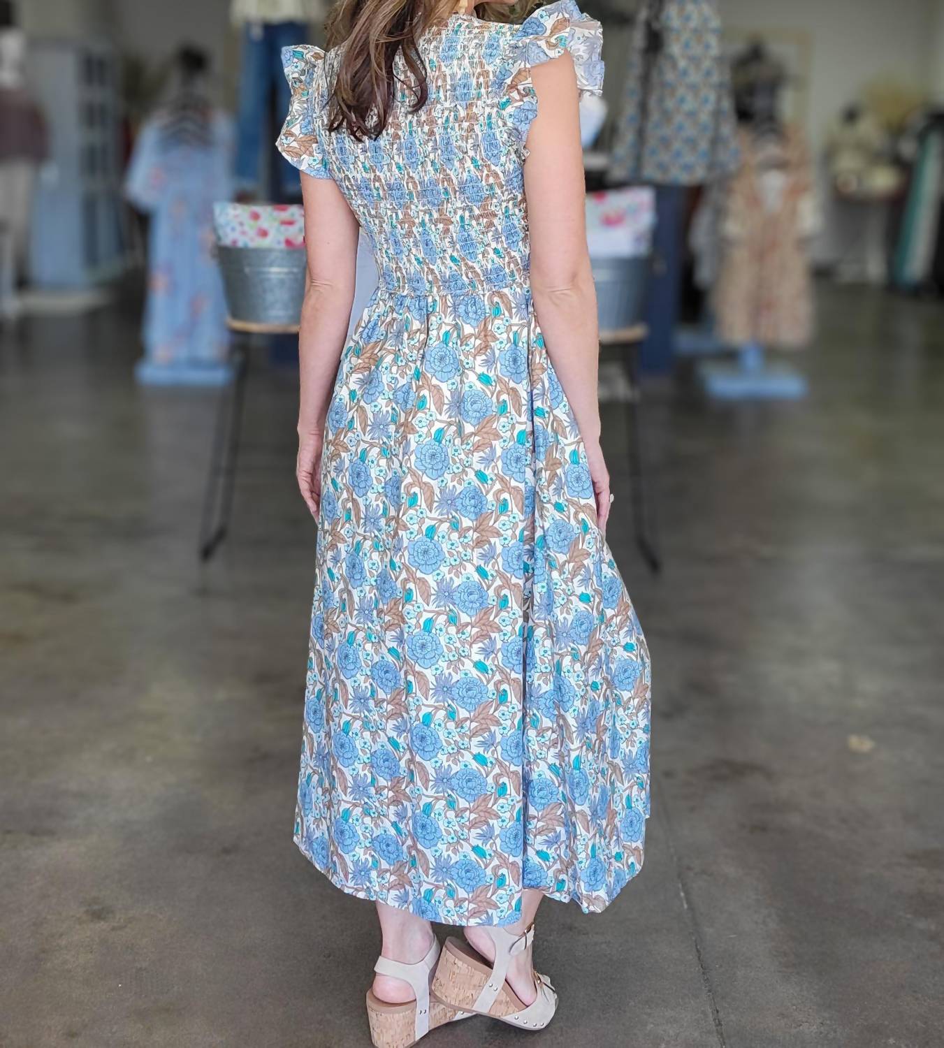 In February - Flora Dress