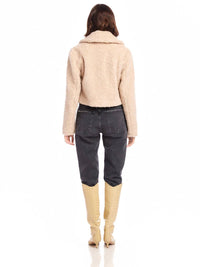 Fifteen Twenty - Iva Cropped Sherpa Jacket