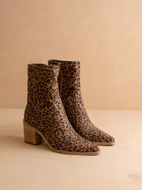 Oasis Society - Women's Vienna Block Heel Bootie