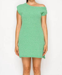 Meet Me In Santorini - Springtime Stroll Sweater Dress