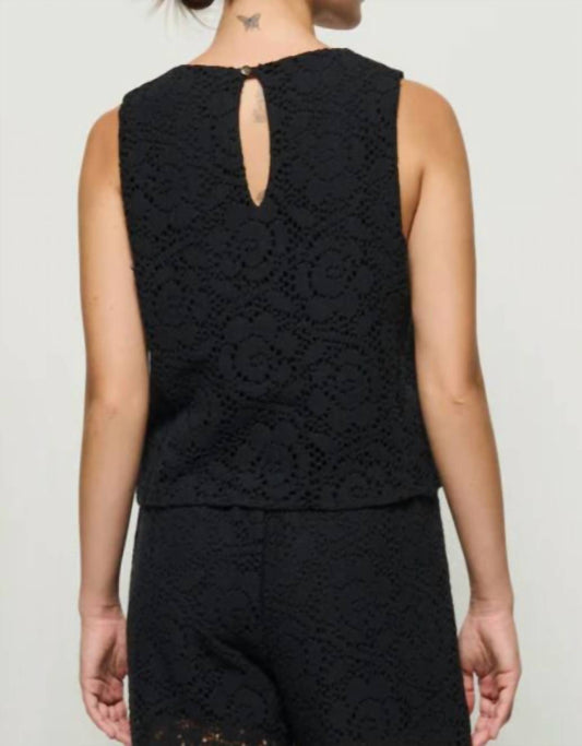 Nation Ltd - Sheri Lace Tank Top