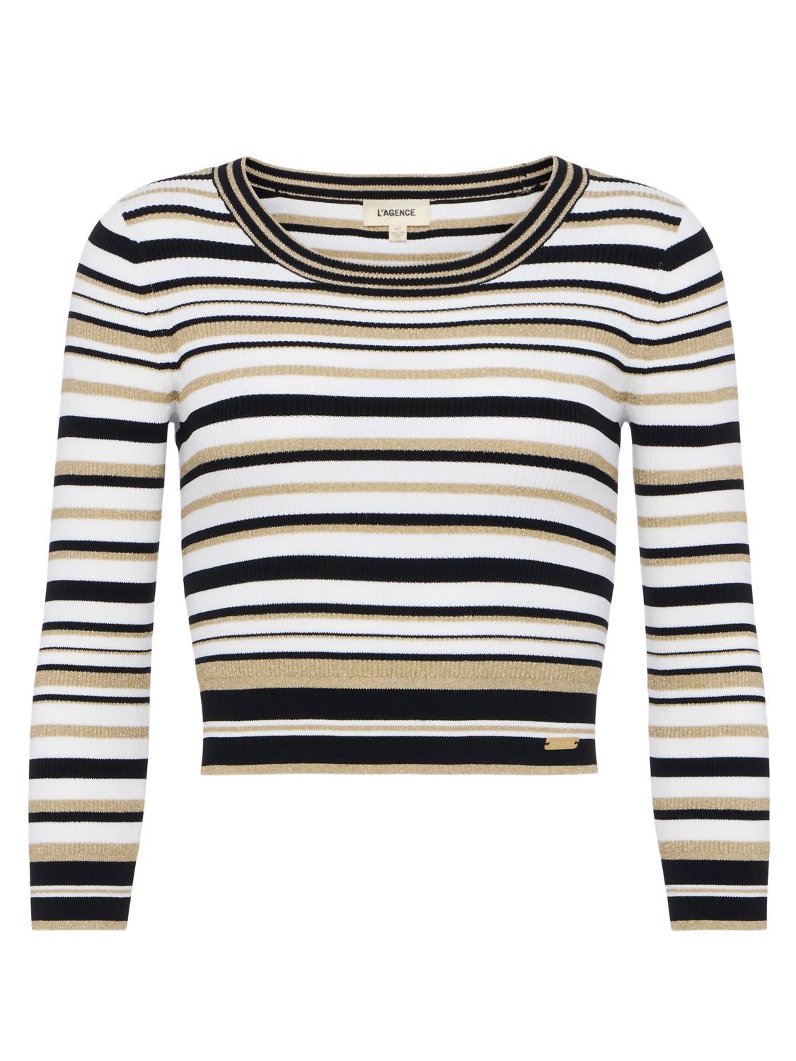 L'Agence - Yukio Cropped Pullover