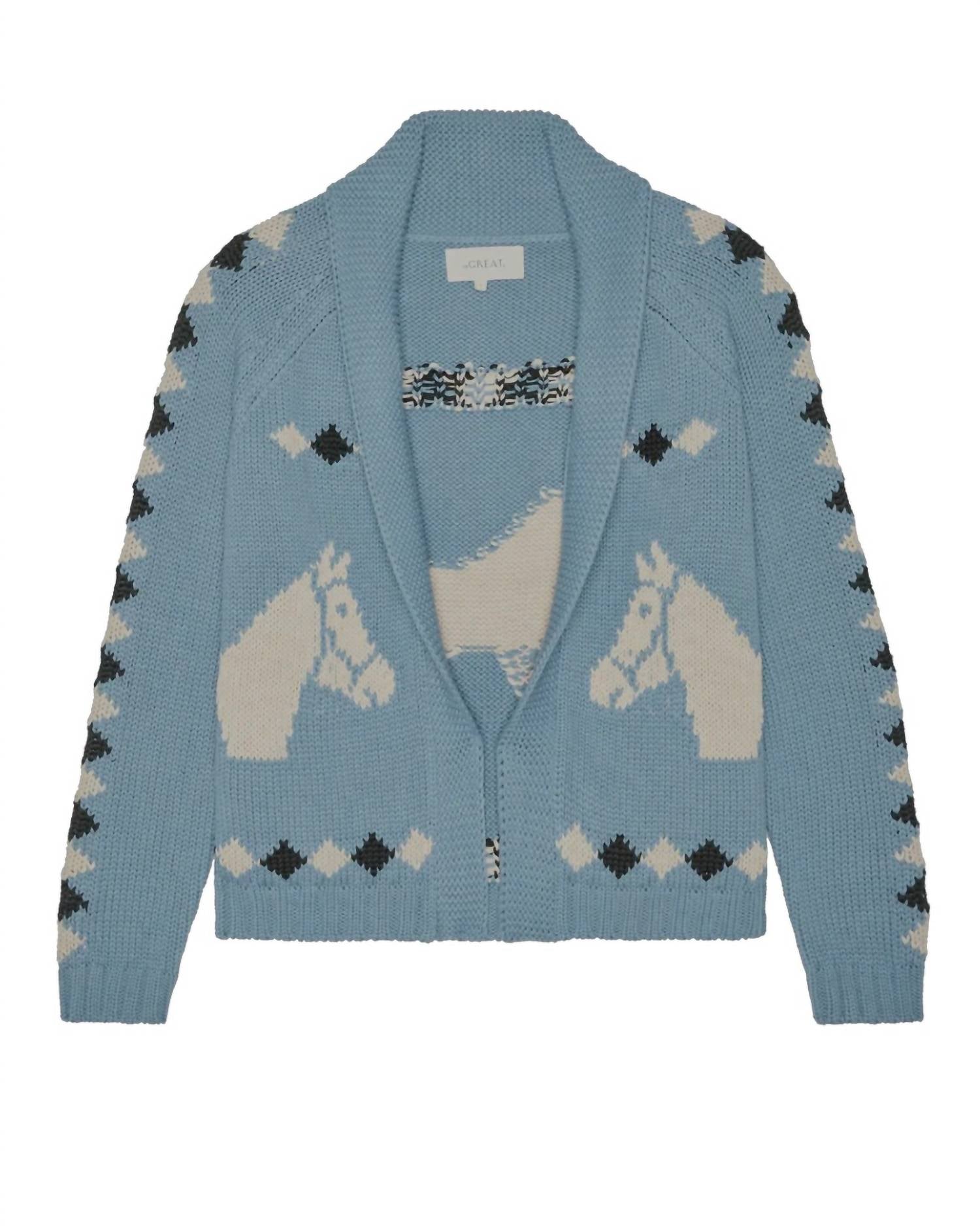 The Great. - The Stable Lodge Cardigan