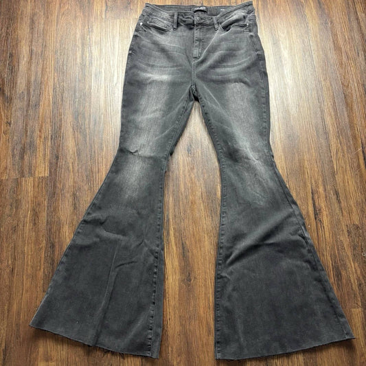 Judy Blue - Women's High Waist Super Flare Jeans