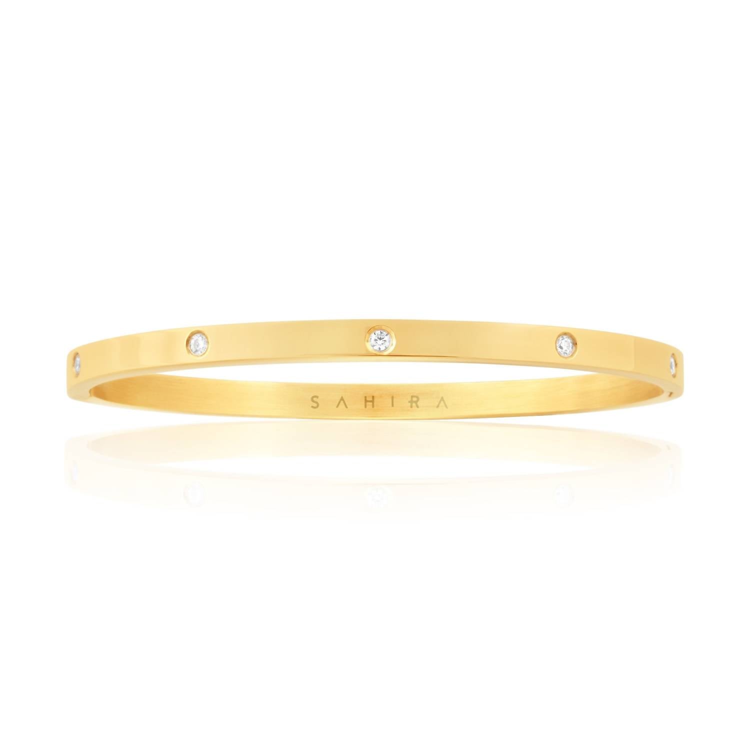 Sahira Jewelry Design - Women's Elsie Eternity Bracelet