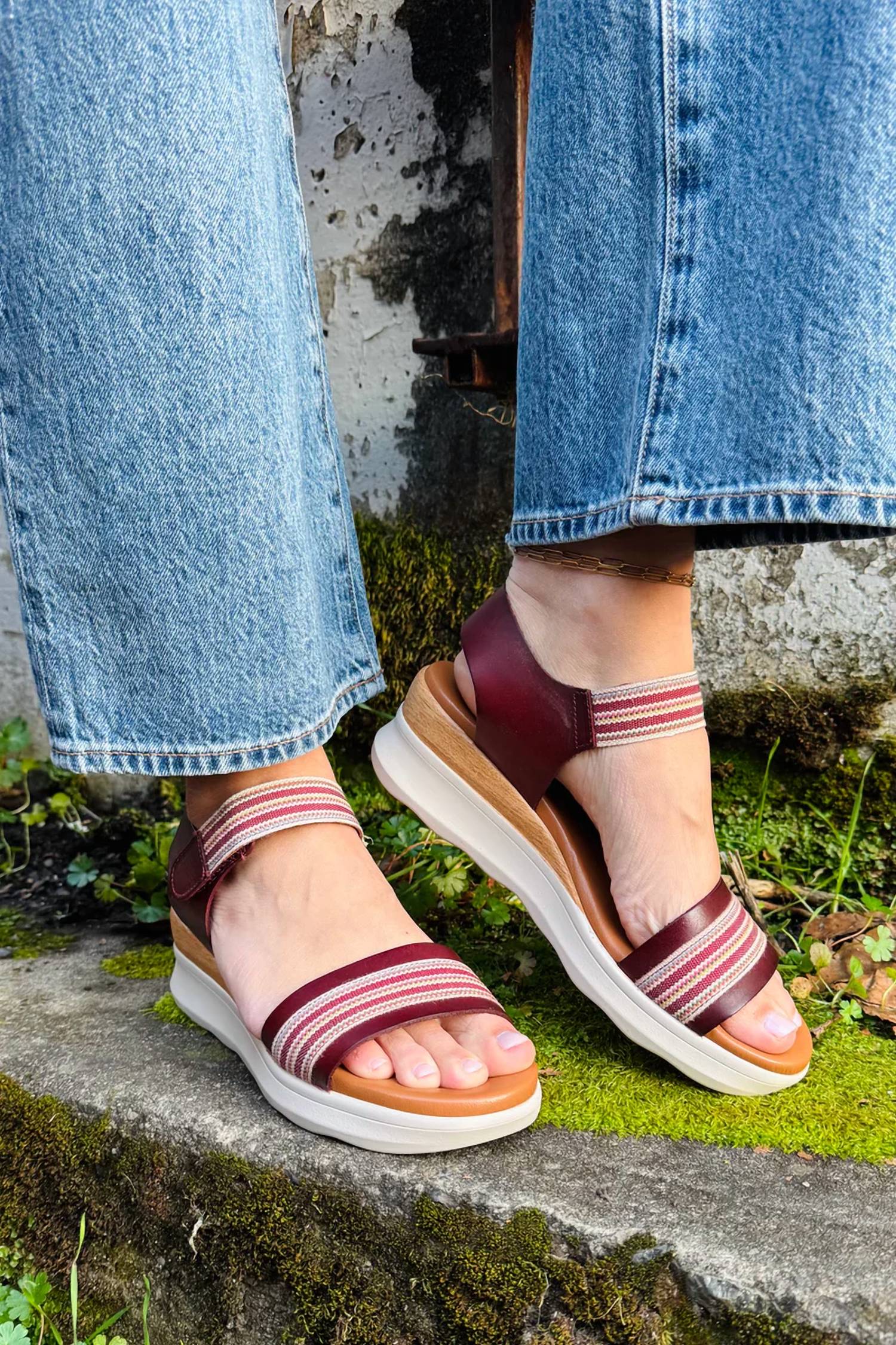 Btu By Bertuchi - Women's Harlow Sandal