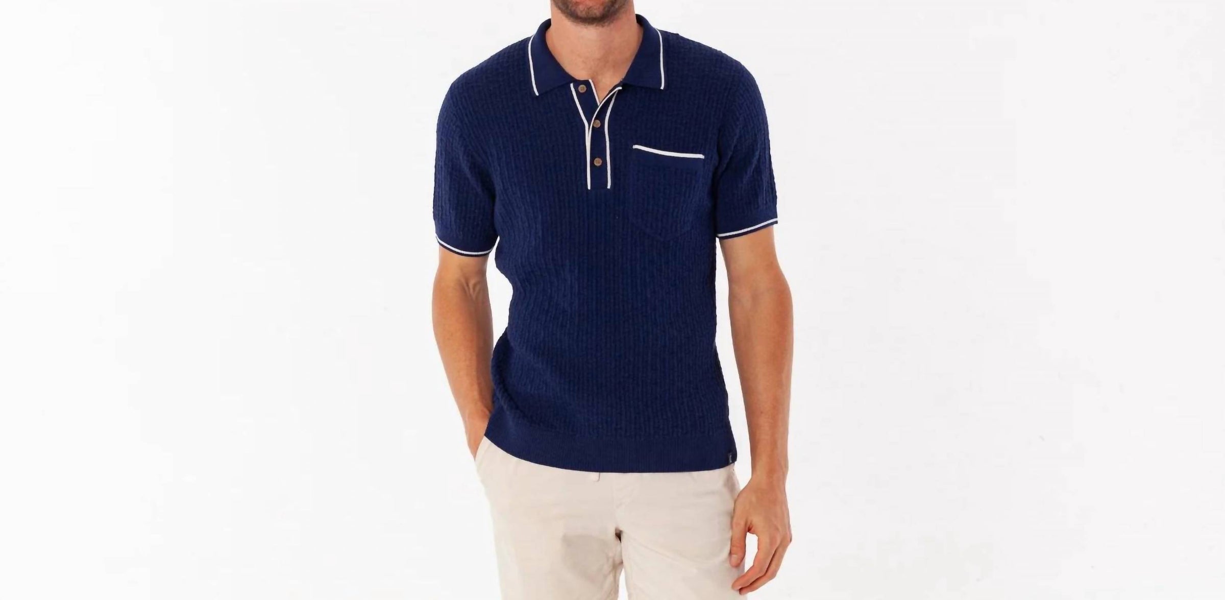 Criquet - Bungalow Sweater Polo