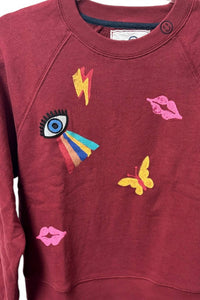 Just Madison - Women's Graffiti Sweatshirt
