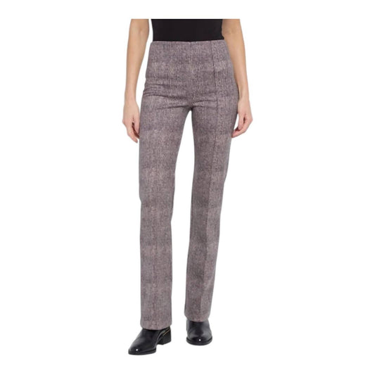 Lysse - Elysse Neoprene Plaid Pant