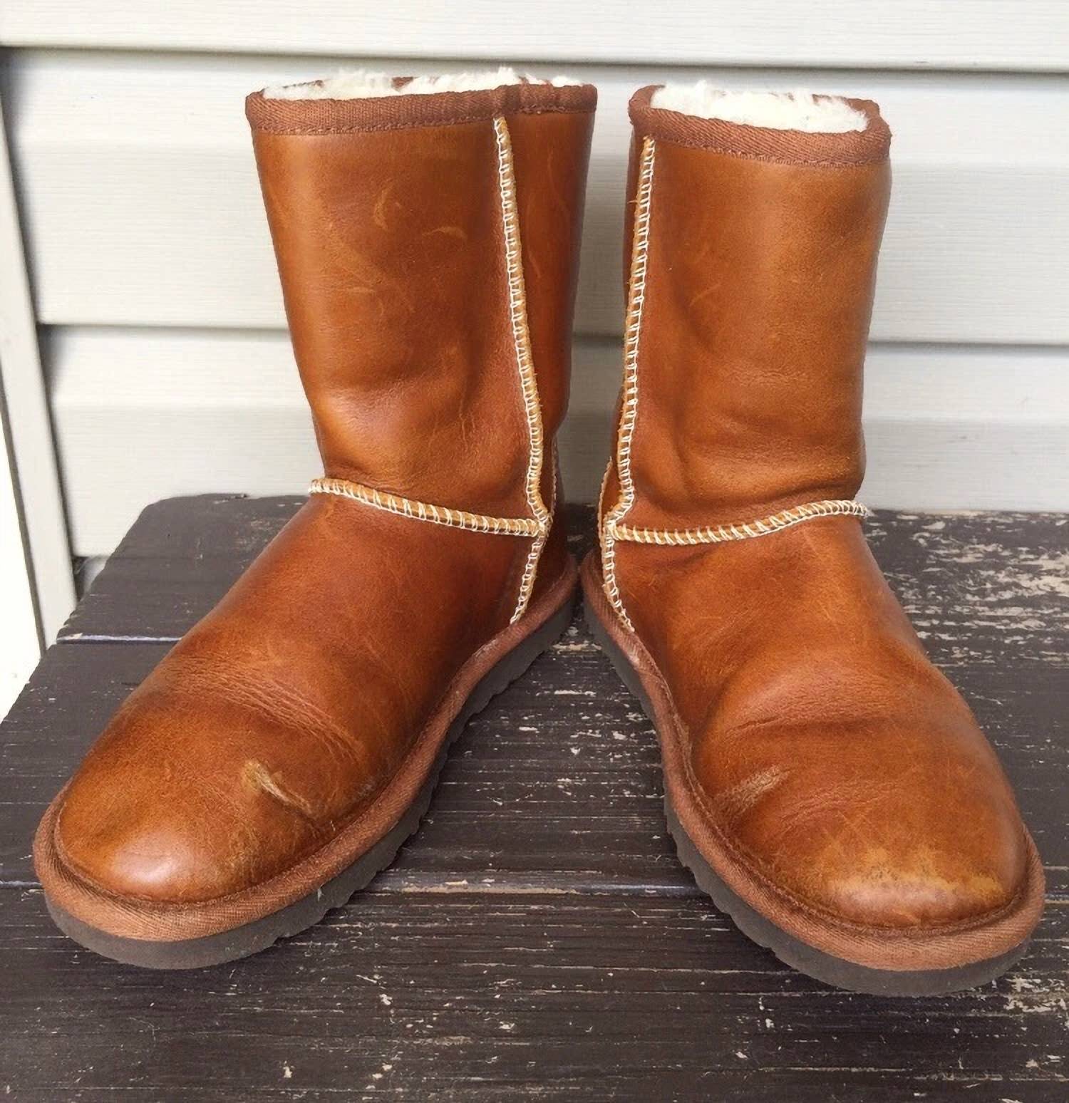 Ugg - Women's Classic Short Leather Boots