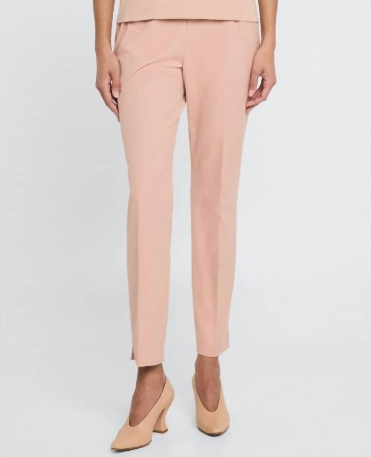 Lafayette 148 - Techno Stretch Twill Stanton Pant