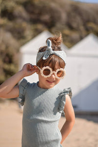 Dear Mini - Girls' Ruffle Blouse