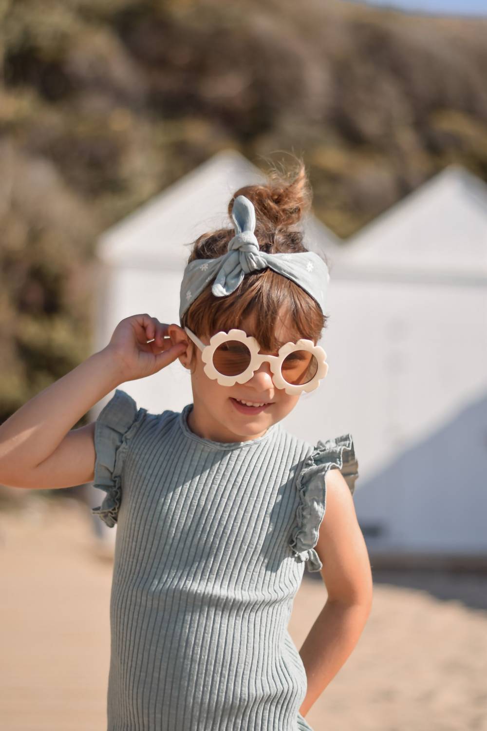 Dear Mini - Girls' Ruffle Blouse
