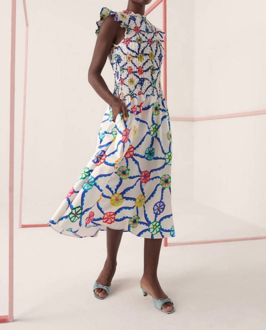 Celia B - Celtic Midi Dress