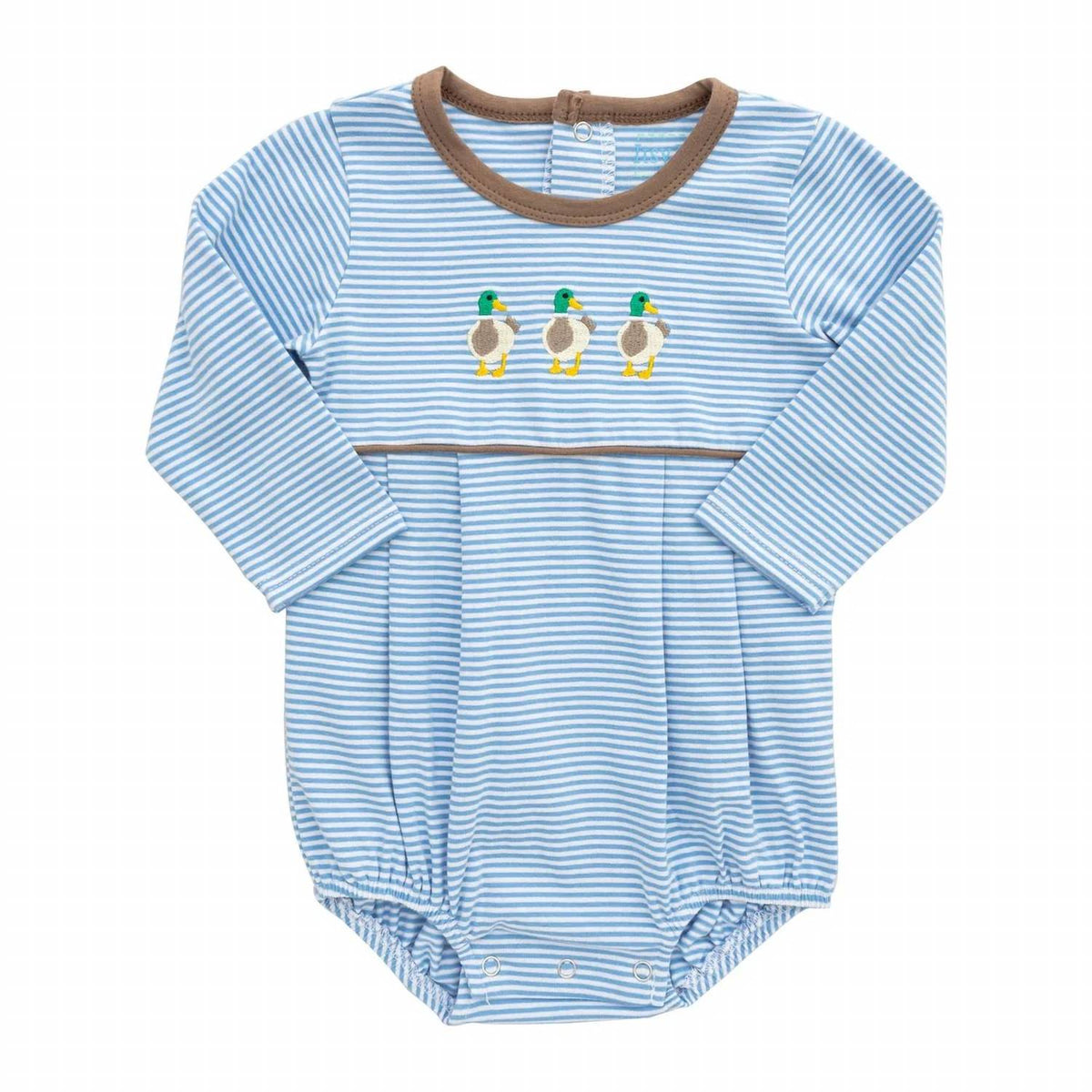 Itsy Bitsy - Boy's Mallard Bubble Romper
