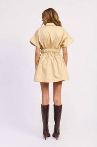 En Saison - Cecilla Mini Shirt Dress