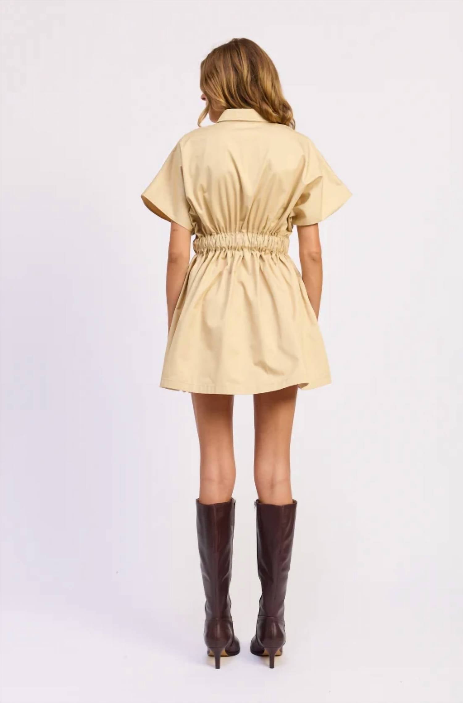 En Saison - Cecilla Mini Shirt Dress