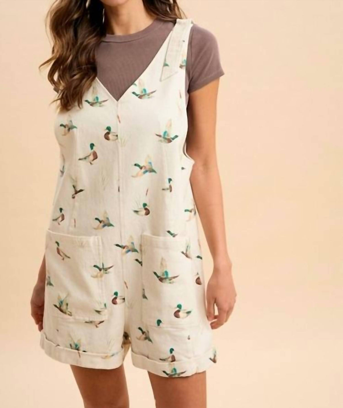Anniewear - Mallard Duck Romper