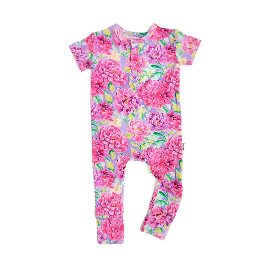 Gigi And Max - Baby's Delilah Henley Romper