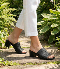 Seychelles - Women's Pepper 2 Woven Mid Heel Sandals