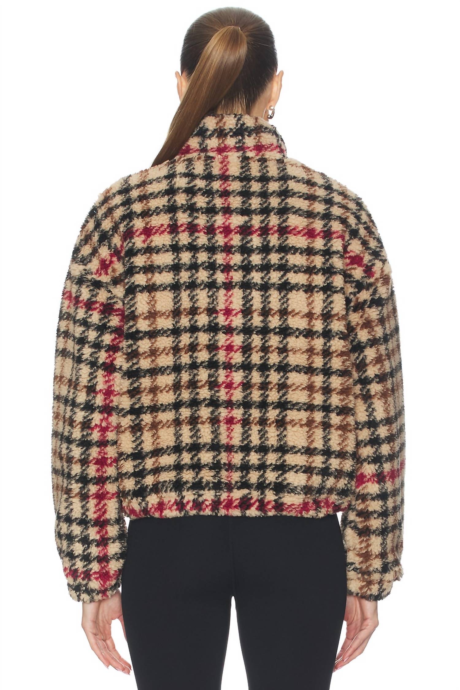Beach Riot - Leona Sherpa Jacket