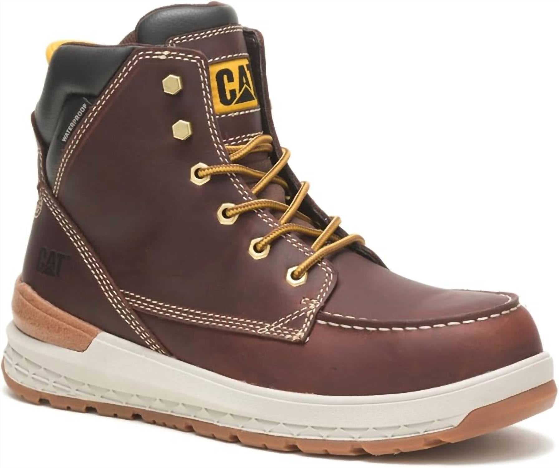 Cat Footwear - Men's Impact Waterproof Composite Toe
