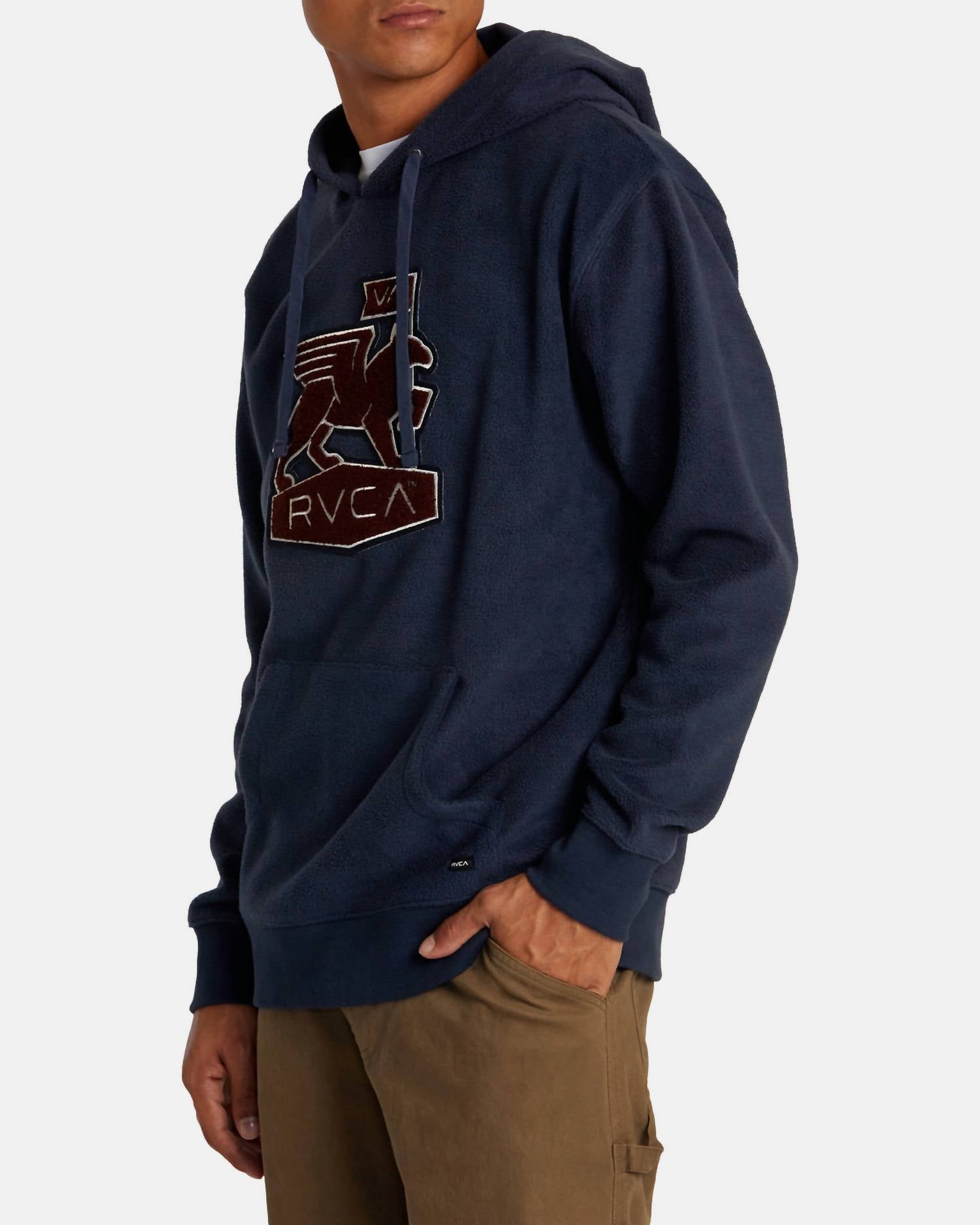 Rvca - Griffin Fleece Hoodie