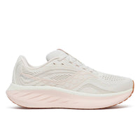 SAUCONY Women's Ride 18 Shoe in quartz peony quartz pivonie - women's shoe