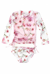 Submarine - Girls Orchards Sun No More Rash Guard Set