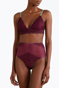ORLA LACE HIGH WAIST KNICKER