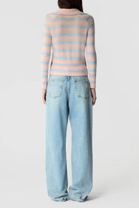 Guest In Residence - Port Cashmere Polo With Side Button