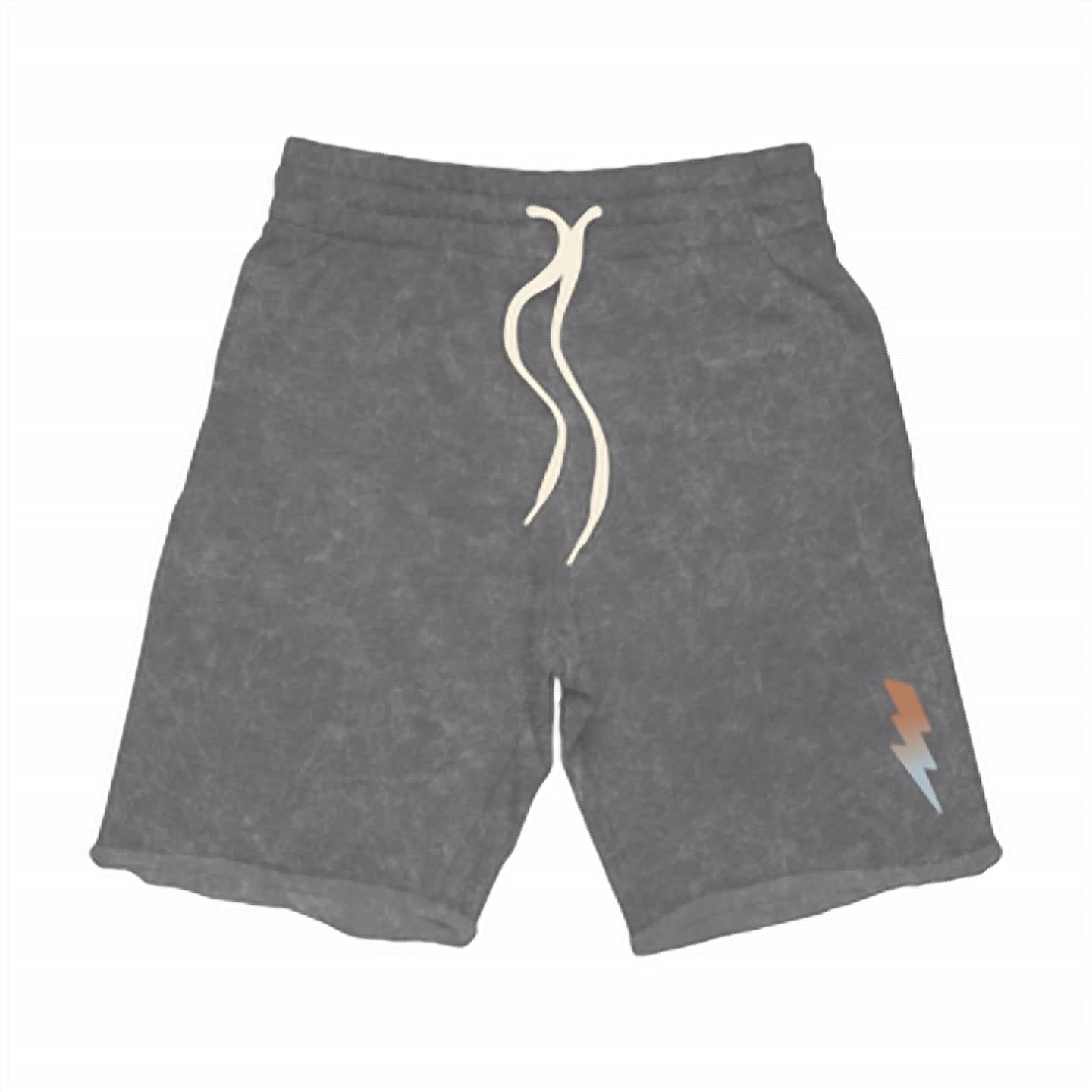 Tiny Whales - Boys' Rad Power Sweat Shorts