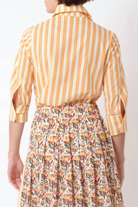 La Prestic Ouiston - Emmanuele Cotton Button Down Shirt